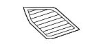 83456TRT003ZA - Body: Air Vent Grille for Honda: Clarity Image