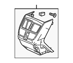 83453TRTA01ZA - Body: Rear Panel for Honda: Clarity Image