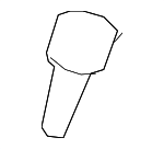 1998-2021 Honda - Stopper Glove Box Lid