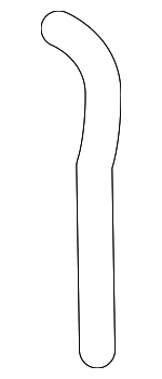 254432J000 - Cooling System: Overflow Hose for Kia: Borrego Image