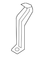 254272J000 - : Reservoir Mount Bracket for Kia: Borrego Image