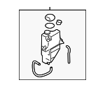 254302J000 - Cooling System: Reservoir for Kia: Borrego Image