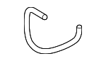 254442J000 - Cooling System: Return Hose for Kia: Borrego Image
