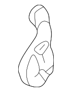 64681AE12AGE - Electrical: Buckle for Subaru: Legacy, Outback Image