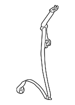 64661AE00AML - Electrical: Outer Belt Assembly for Subaru: Legacy, Outback Image