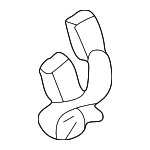 64681AE11AGE - Electrical: Buckle for Subaru: Legacy, Outback Image