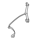 64661AE01AGE - Electrical: Outer Belt Assembly for Subaru: Legacy, Outback Image