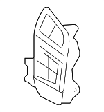 31318324 - Steering: Radio Switch for Volvo: S80, V70, XC70 Image