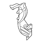 71570A7200 - Body: Tail Lamp Panel for Kia: Forte Koup Image