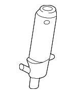 95862450200 - Electrical: Washer Pump for Porsche: 718 Boxster, 718 Cayman, 718 Spyder, 911, Boxster, Cayenne, Cayman Image