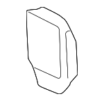 22718707 - Body: Mount Bracket for Saturn: Vue Image