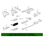 Happy19star Catalytic Converter For Honda Accord 2.3L (1998-2002) – DX, EX, LX, SE – Direct Fit