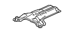 74601S84A01 - Exhaust: Heat Shield for Honda: Accord Image