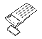 731127Z035 - Body: Roof Panel for Nissan: Xterra Image