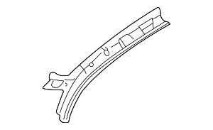 763042Z630 - : Roof Rail for Nissan: Xterra Image