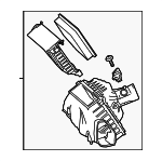 1770031B60 - Engine: Air Cleaner Assembly for Lexus: LC500h, LS500h Image