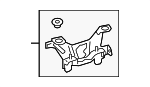 1785038010 - Engine: Mount Bracket for Lexus: LC500, LC500h, LS500, LS500h Image