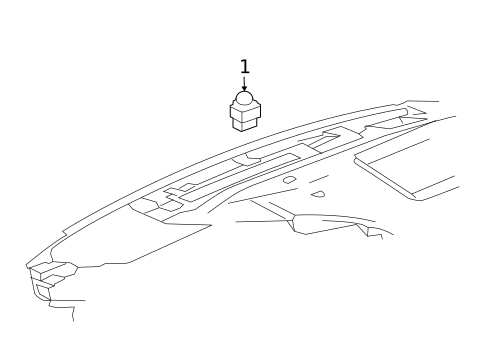 Automatic Temperature Controls for 2006 Buick LaCrosse #1