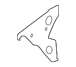 41107204078 - Body: Inner Hinge Pillar for BMW: 528i, 528i xDrive, 535d, 535d xDrive, 535i, 535i GT, 535i GT xDrive, 535i xDrive, 550i, 550i GT, 550i GT xDrive, 550i xDrive, 740Li, 750i, 750Li, ActiveHybrid 5, ActiveHybrid 7, M5 Image