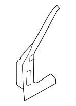 41217204486 - Body: Hinge Pillar for BMW Image