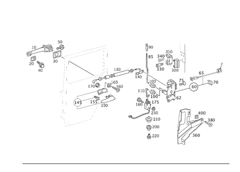 Locking System for 2011 Mercedes-Benz G550 #0