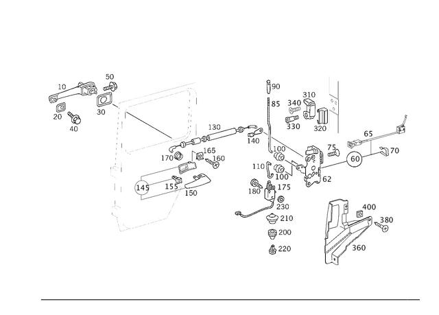 949909114 - Front Doors: Screw for Mercedes-Benz: G55 AMG, G550, G550 4x4, G63 AMG, G65 AMG Image image