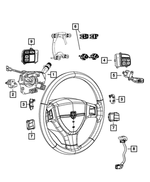 56046417AB - Electrical: Evic Switch for Mopar Image image
