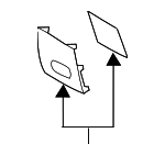 84753A7211BGG - : Fuse Box Cover for Kia: Forte, Forte5 Image