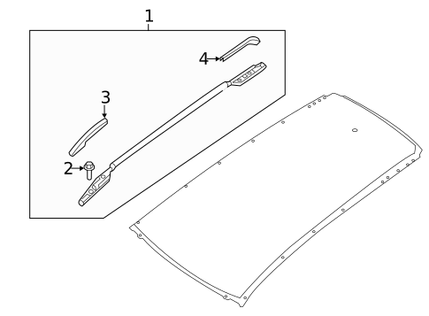 Roof Rack for 2015 Nissan Rogue #0