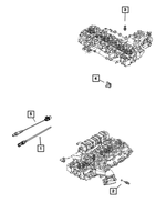 68067170AA - Electrical: Oxygen Sensor for Mopar Image