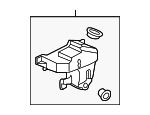 76840S5B013 - Body: Washer Reservoir for Honda: Civic Image