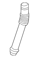 76805S5A003 - Body: Washer Fluid Reservoir Filler Pipe for Honda: Civic Image