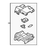 32331860 - Electrical: Fuse Box for Volvo Image