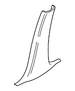 Center Pillar Trim