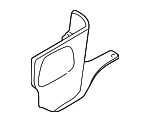 XR847371AMB - Body: Cowl Kick Panel for Jaguar Image