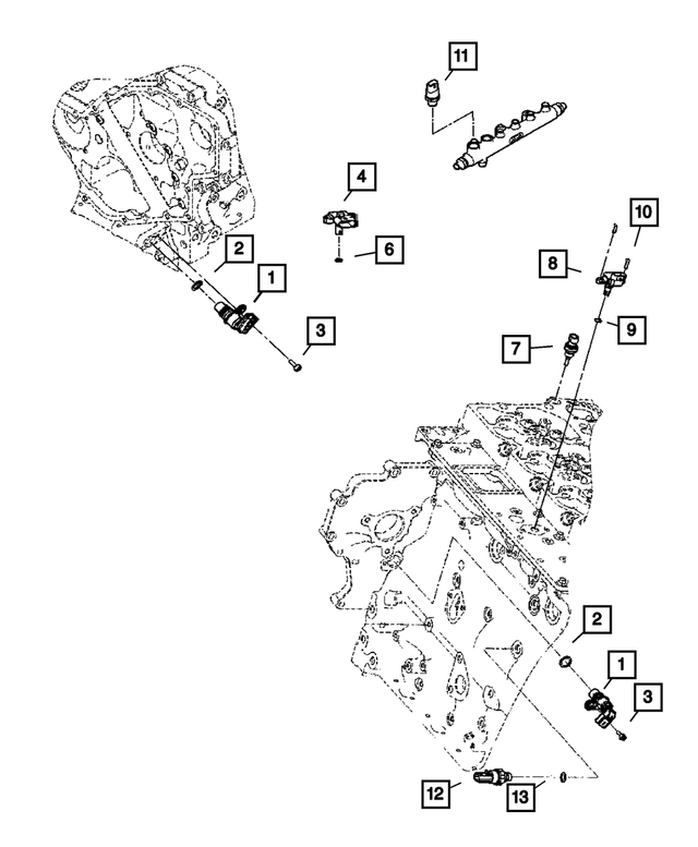 5093097AA - Fuel and Accelerator Pedal: O Ring for Mopar Image image