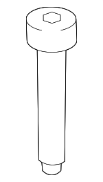 24115B44CF5 - Maintenance &amp; Lubrication: Trans Pan Bolt for BMW Image