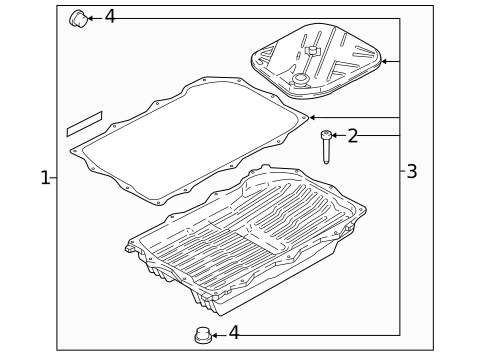 Transmission Components for 2023 BMW M5 #0