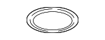 6M103727A - Engine: Engine Oil Filler Cap Gasket for Audi Image