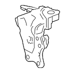 12303F0230 - : 2022-2024 Lexus - Rear Mount Bracket for Lexus: NX350, RX350 Image
