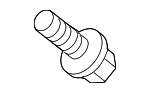 1125A8161 - Electrical: Actuator Assembly Bolt for Nissan Image