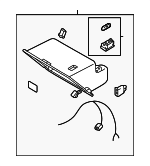 845012C500LK - : Glove Box Assembly for Hyundai: Tiburon Image