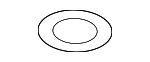 9865515430001C - Body: Catch Washer for Porsche: Boxster Image
