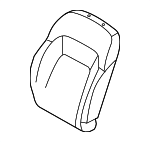 883603W250EA2 - : Seat Back Cover for Kia: Sportage Image