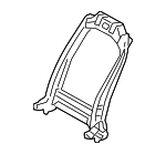 883103W052 - Body: Seat Back Frame for Kia: Sportage Image