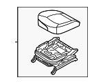 881033W001EBX - : Cushion Assembly for Kia: Sportage Image