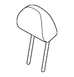 887003W501EBX - Body: Headrest for Kia: Sportage Image