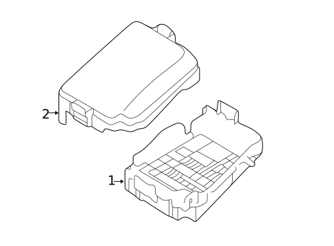 Fuse & Relay for 2017 Hyundai Elantra GT #1