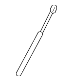 15836653 - Body: Strut for Chevrolet: Cobalt | Pontiac: G5 Image