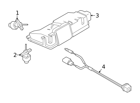 Outside Mirrors for 2025 Porsche Macan #2